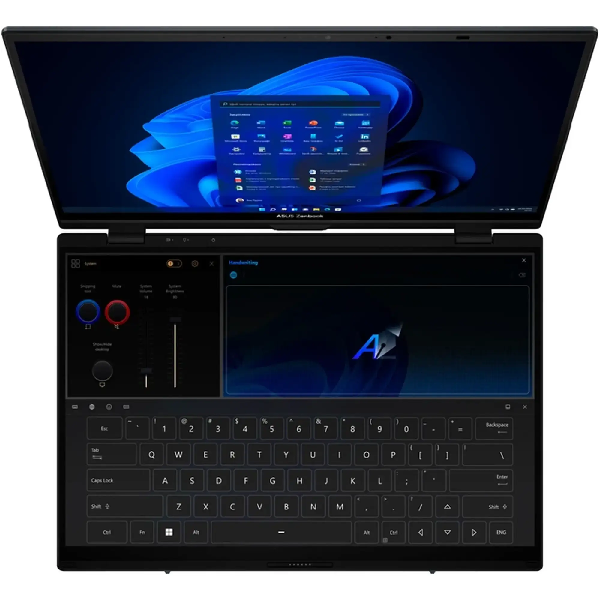 Купить Ноутбук ASUS Zenbook Duo UX8406CA-QL046W (90NB14X1-M001N0) - фото 6