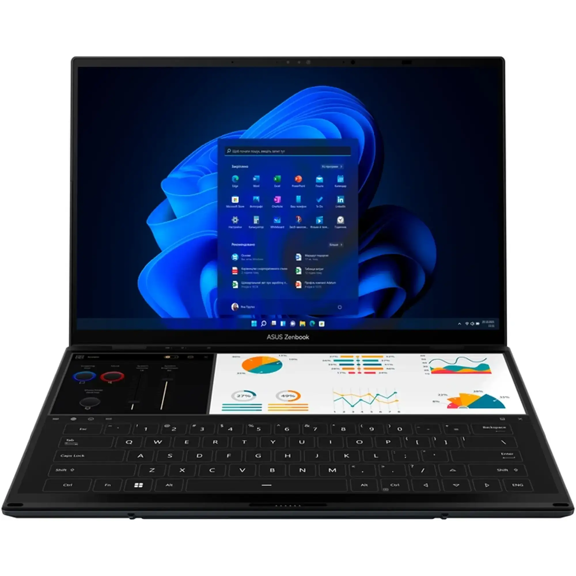 Купить Ноутбук ASUS Zenbook Duo UX8406CA-QL046W (90NB14X1-M001N0) - фото 7