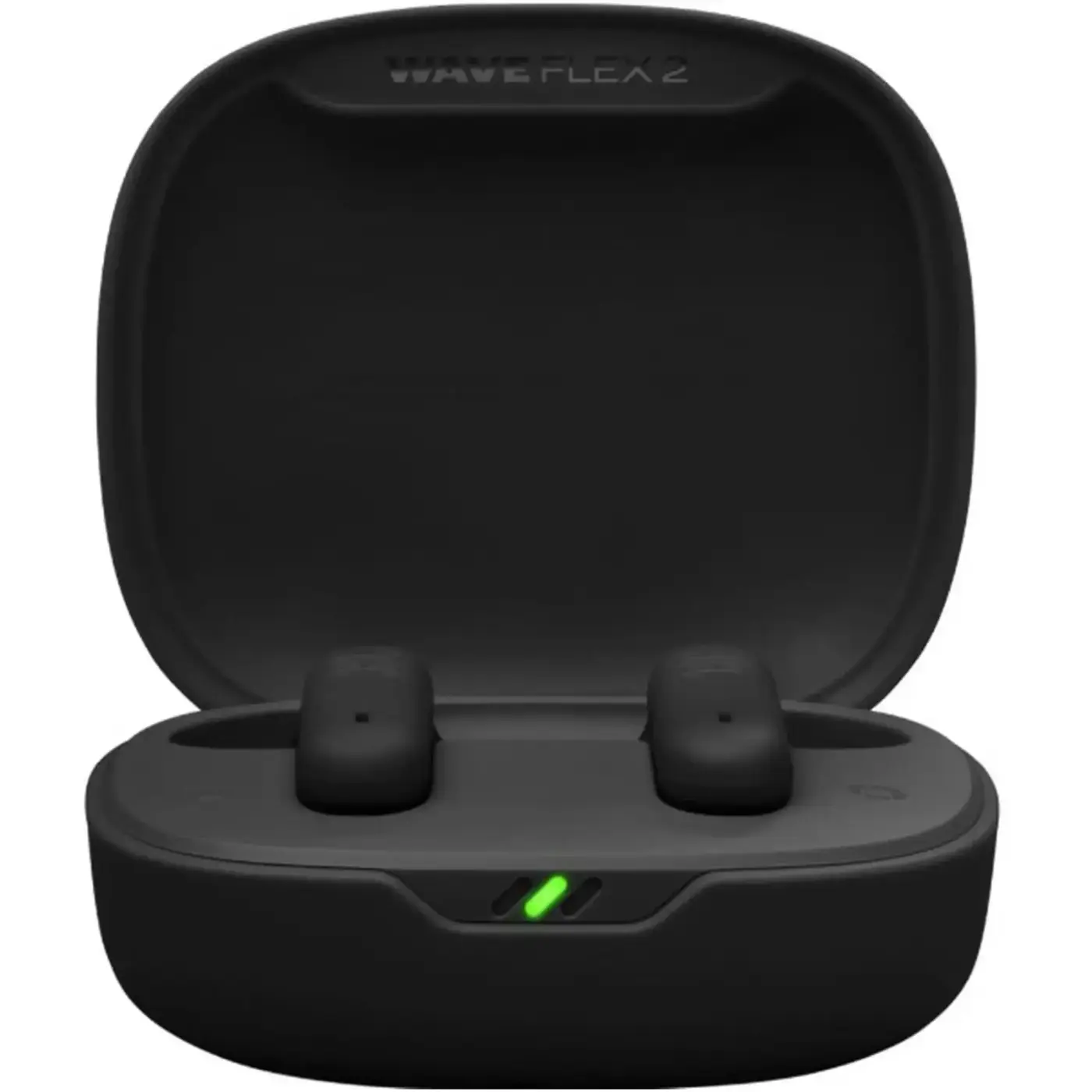 Купить Наушники JBL Wave Flex 2 Black (JBLWFLEX2BLK) - фото 2