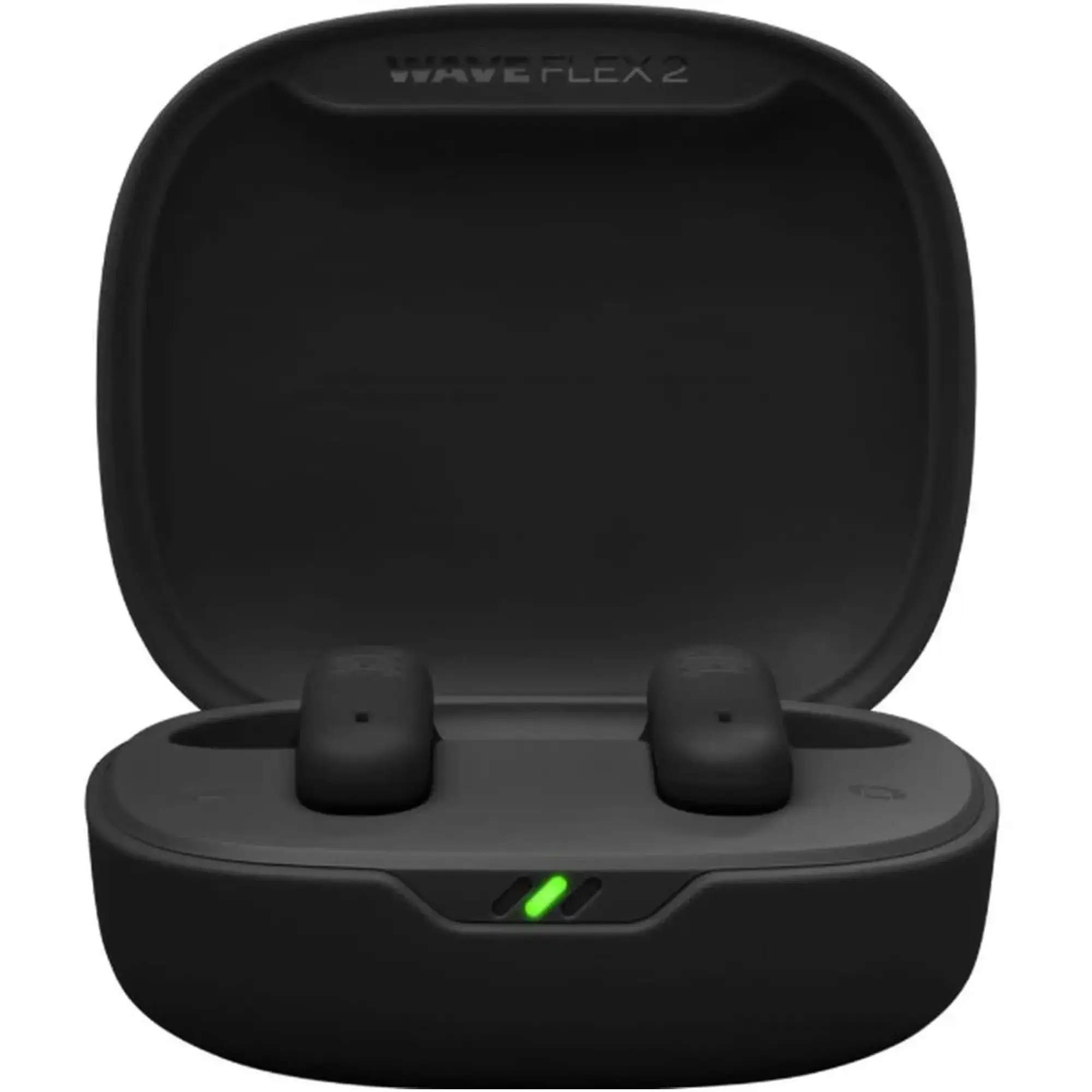 Купить Наушники JBL Wave Flex 2 Black (JBLWFLEX2BLK) - фото 2