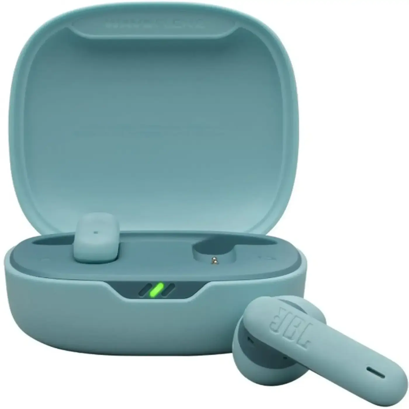 Купить Наушники JBL Wave Flex 2 Blue (JBLWFLEX2BLU) - фото 1