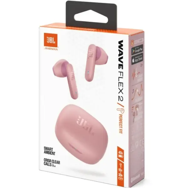 Купить Наушники JBL Wave Flex 2 Pink (JBLWFLEX2PIK) - фото 10