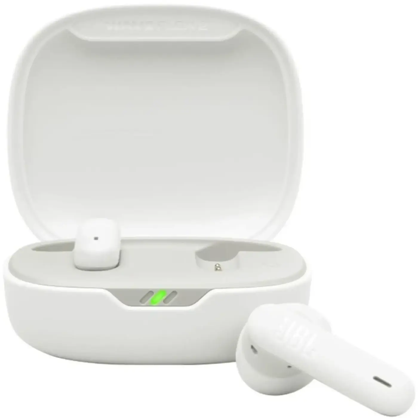 Купить Наушники JBL Wave Flex 2 White (JBLWFLEX2WHT) - фото 1