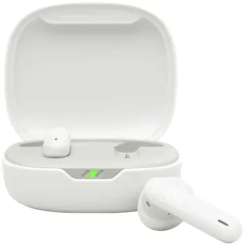 Купить Наушники JBL Wave Flex 2 White (JBLWFLEX2WHT) - фото 1