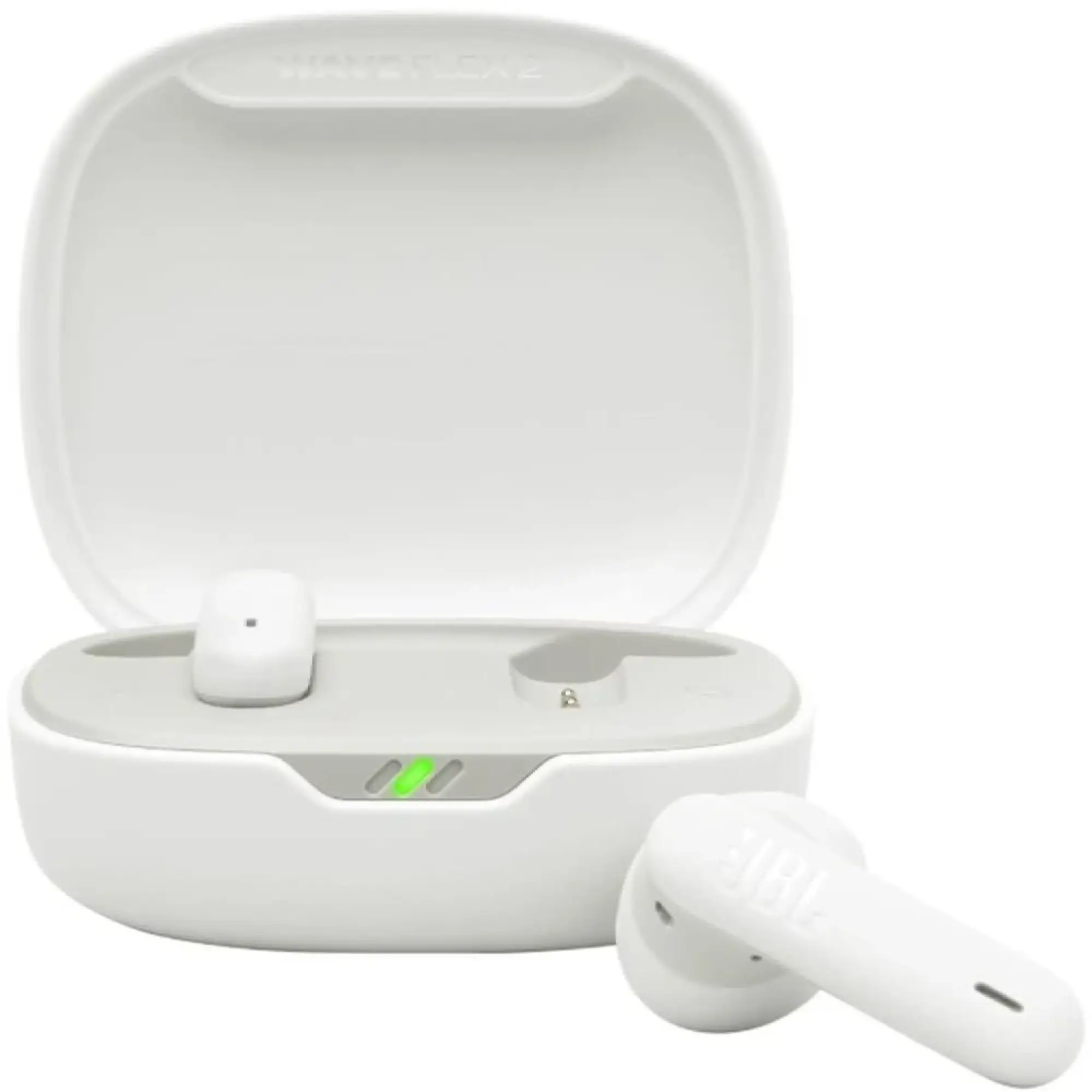 Купить Наушники JBL Wave Flex 2 White (JBLWFLEX2WHT) - фото 1