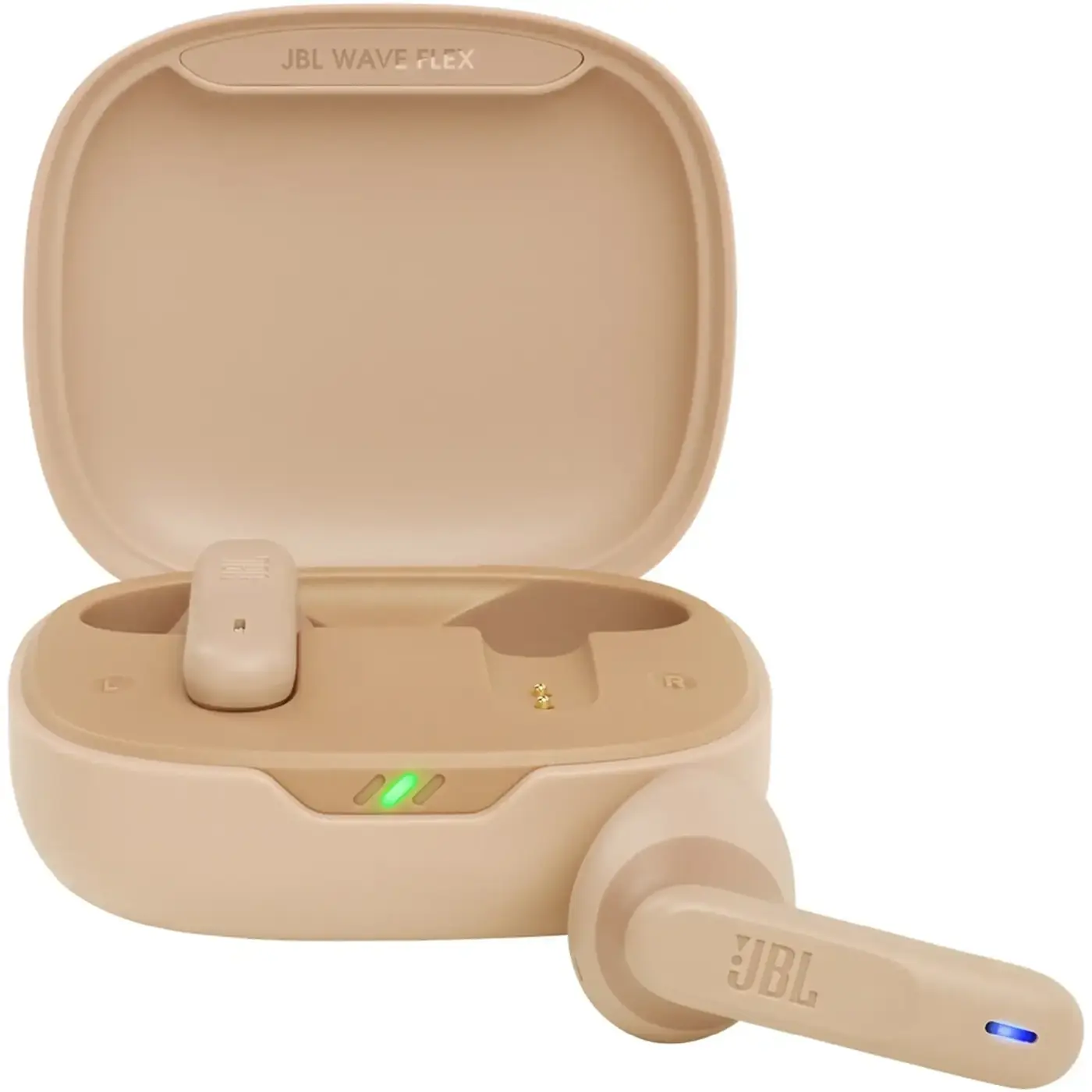Купить Наушники JBL Wave Flex TWS Beige (JBLWFLEXBEG) - фото 1