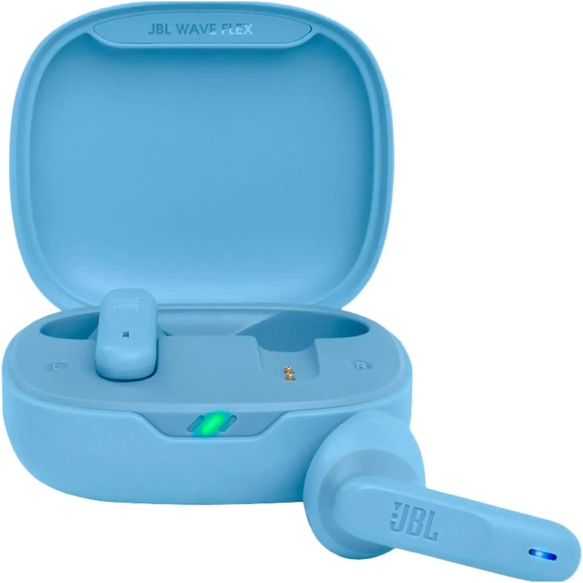 Купить Наушники JBL Wave Flex TWS Blue (JBLWFLEXBLU) - фото 1