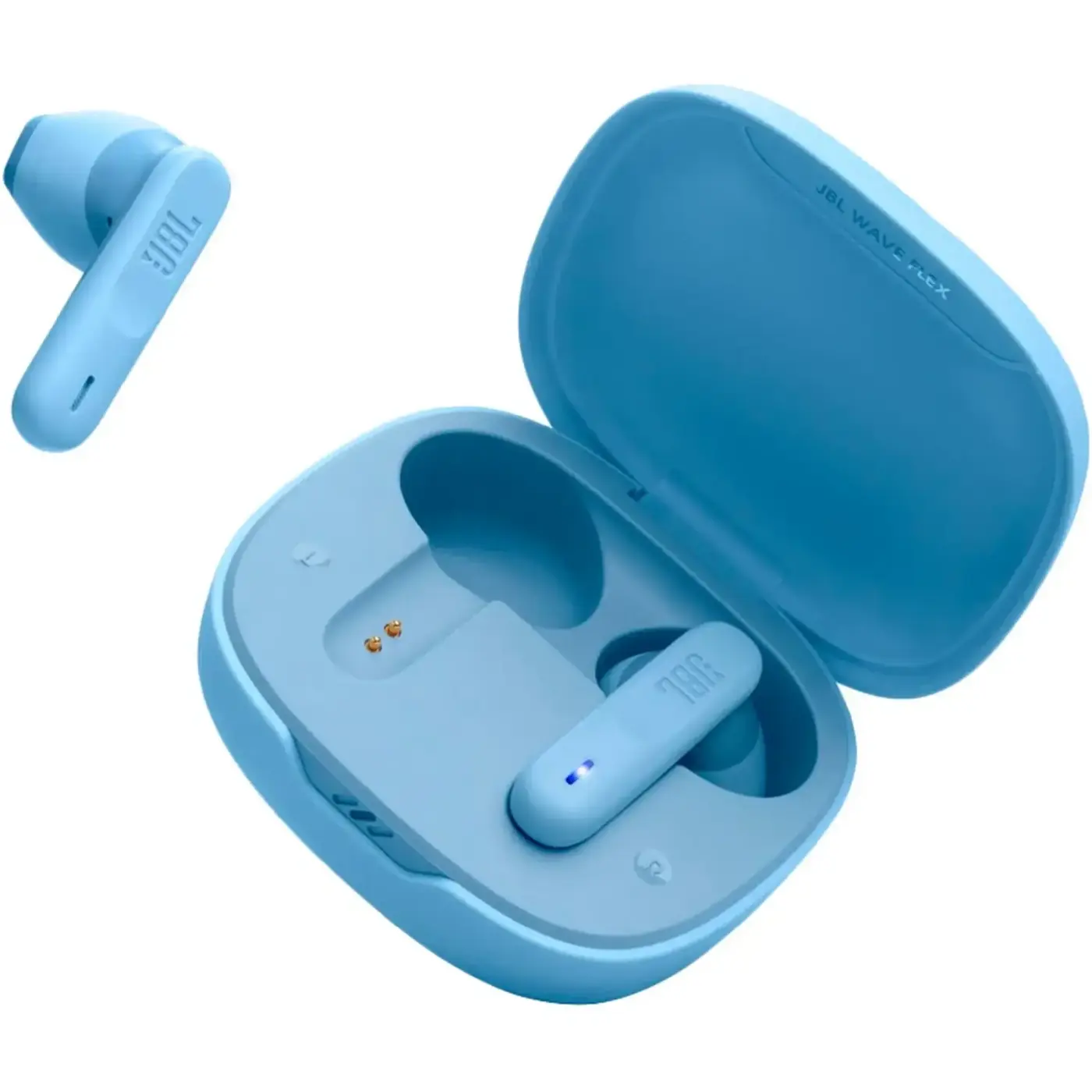 Купить Наушники JBL Wave Flex TWS Blue (JBLWFLEXBLU) - фото 3