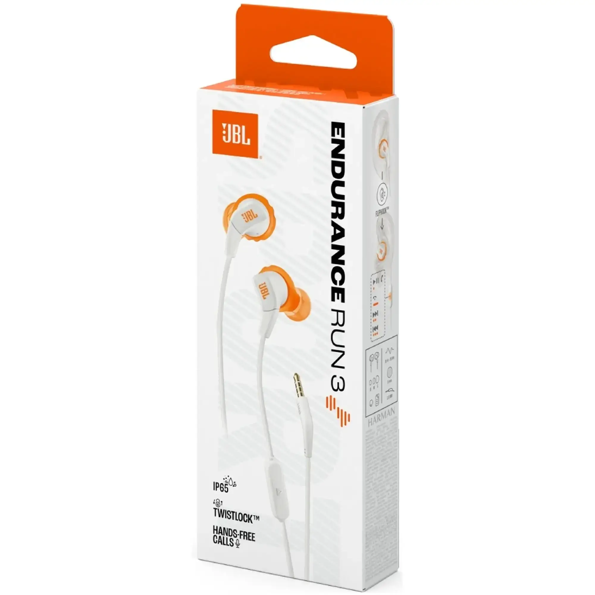 Купить Наушники JBL Endurance Run 3 White (JBLENDURRUN3WHT) - фото 9