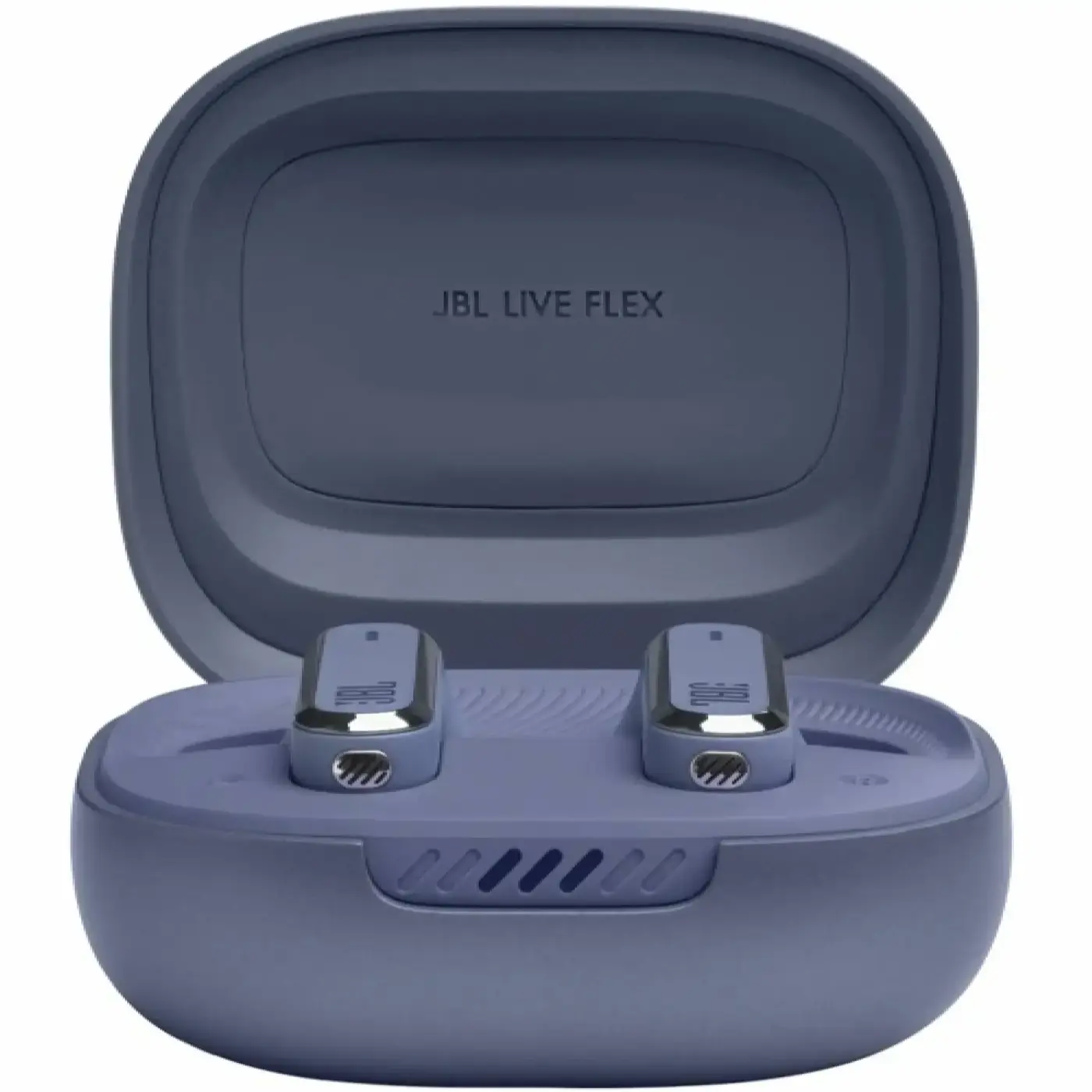 Купити Навушники JBL Live Flex Blue (JBLLIVEFLEXBLU) - фото 2