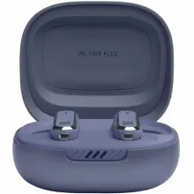 Купити Навушники JBL Live Flex Blue (JBLLIVEFLEXBLU) - фото 2