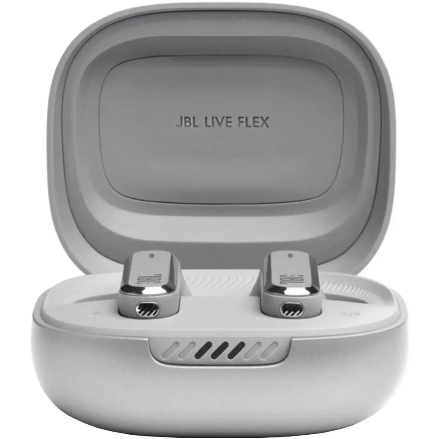 Купити Навушники JBL Live Flex Silver (JBLLIVEFLEXSVR) - фото 2