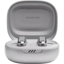 Купити Навушники JBL Live Flex Silver (JBLLIVEFLEXSVR) - фото 2