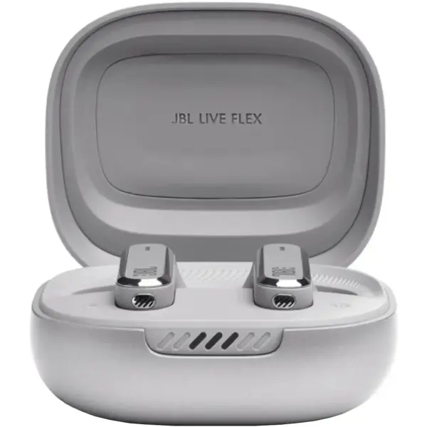 Купити Навушники JBL Live Flex Silver (JBLLIVEFLEXSVR) - фото 2