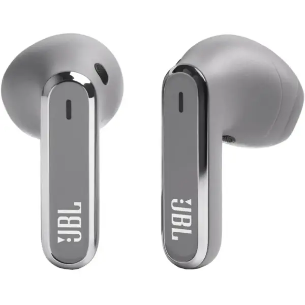 Купити Навушники JBL Live Flex Silver (JBLLIVEFLEXSVR) - фото 4