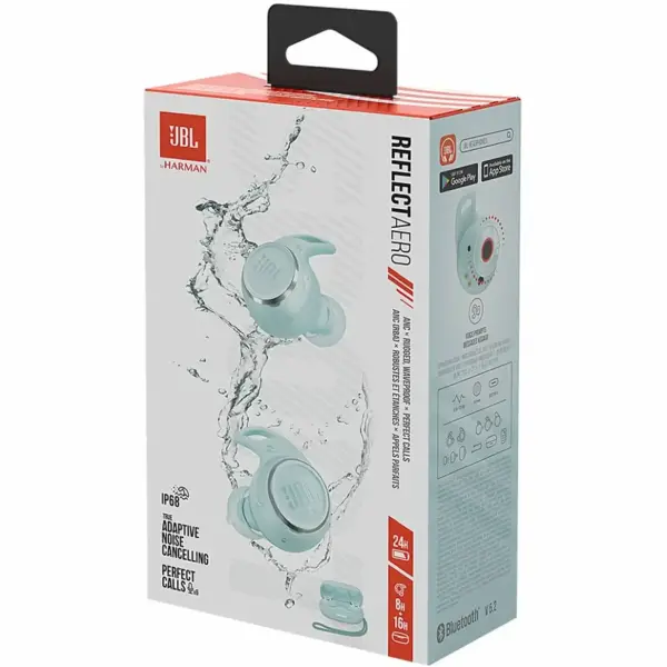Купить Наушники JBL Reflect Aero TWS Mint (JBLREFLECTAEROMINT) - фото 8