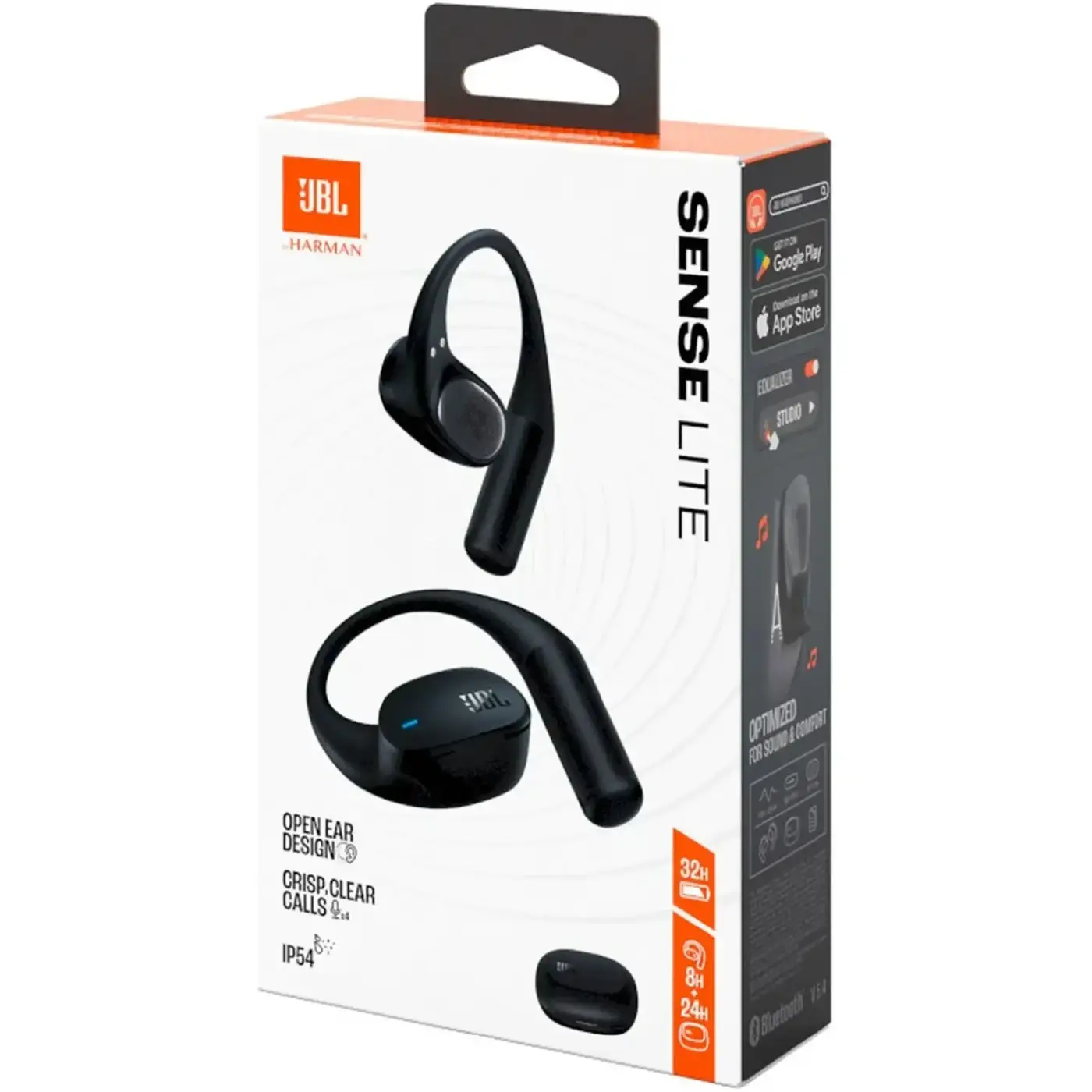 Купить Наушники JBL Sense Lite Black (JBLSENSELITEBLK) - фото 6