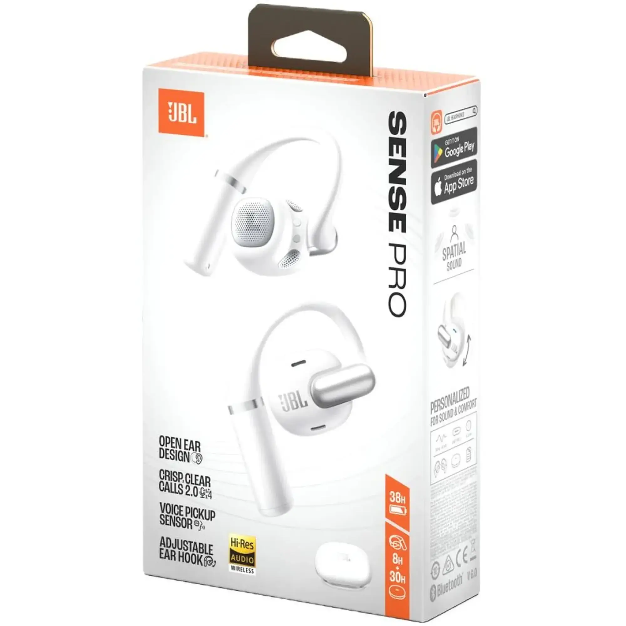 Купить Наушники JBL Sense Pro White (JBLSENSEPROWHT) - фото 9