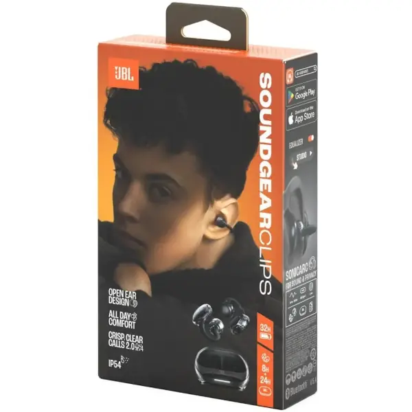 Купить Наушники JBL Soundgear Clips Black (JBLSNDGEARCLBLK) - фото 5