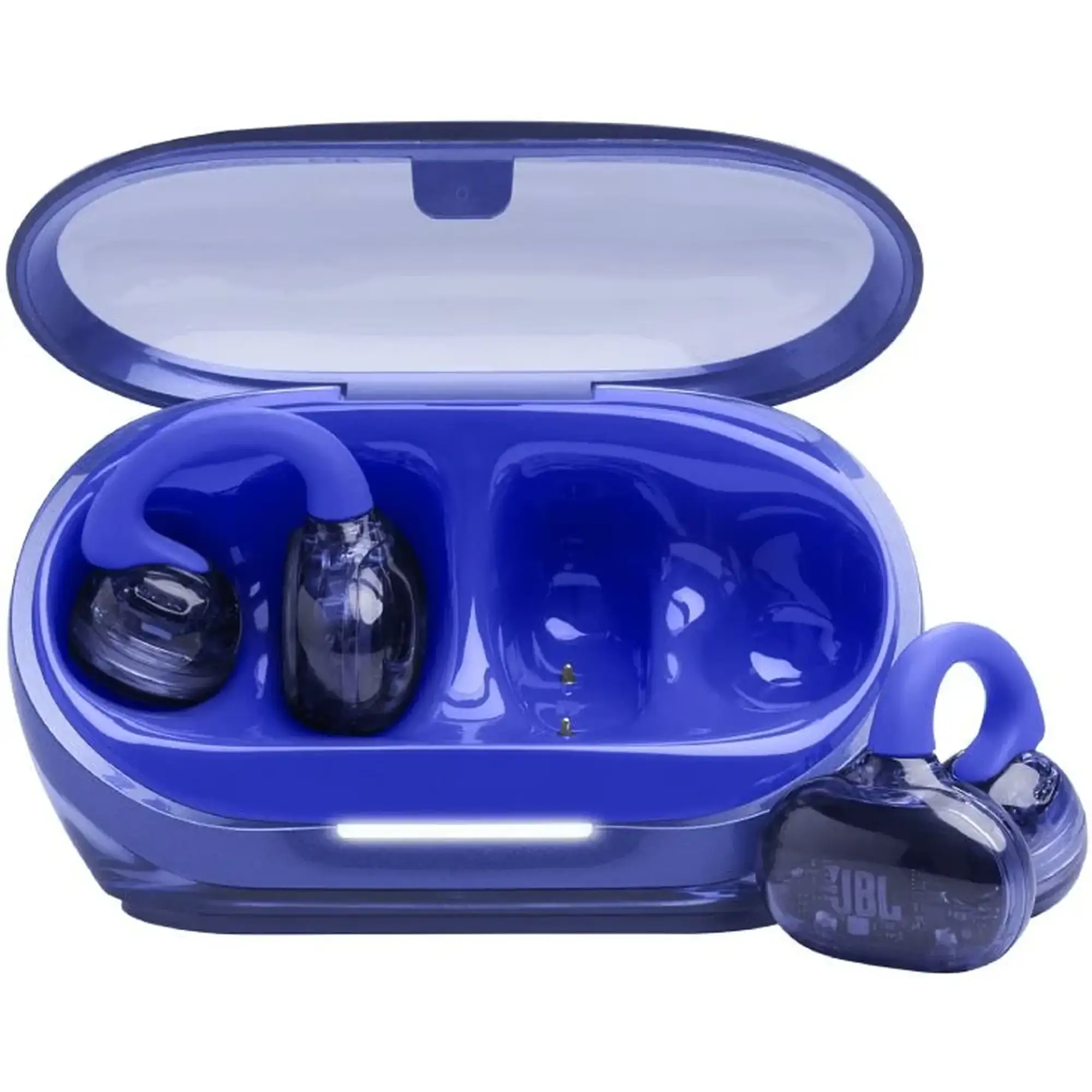 Купить Наушники JBL Soundgear Clips Blue (JBLSNDGEARCLBLU) - фото 1