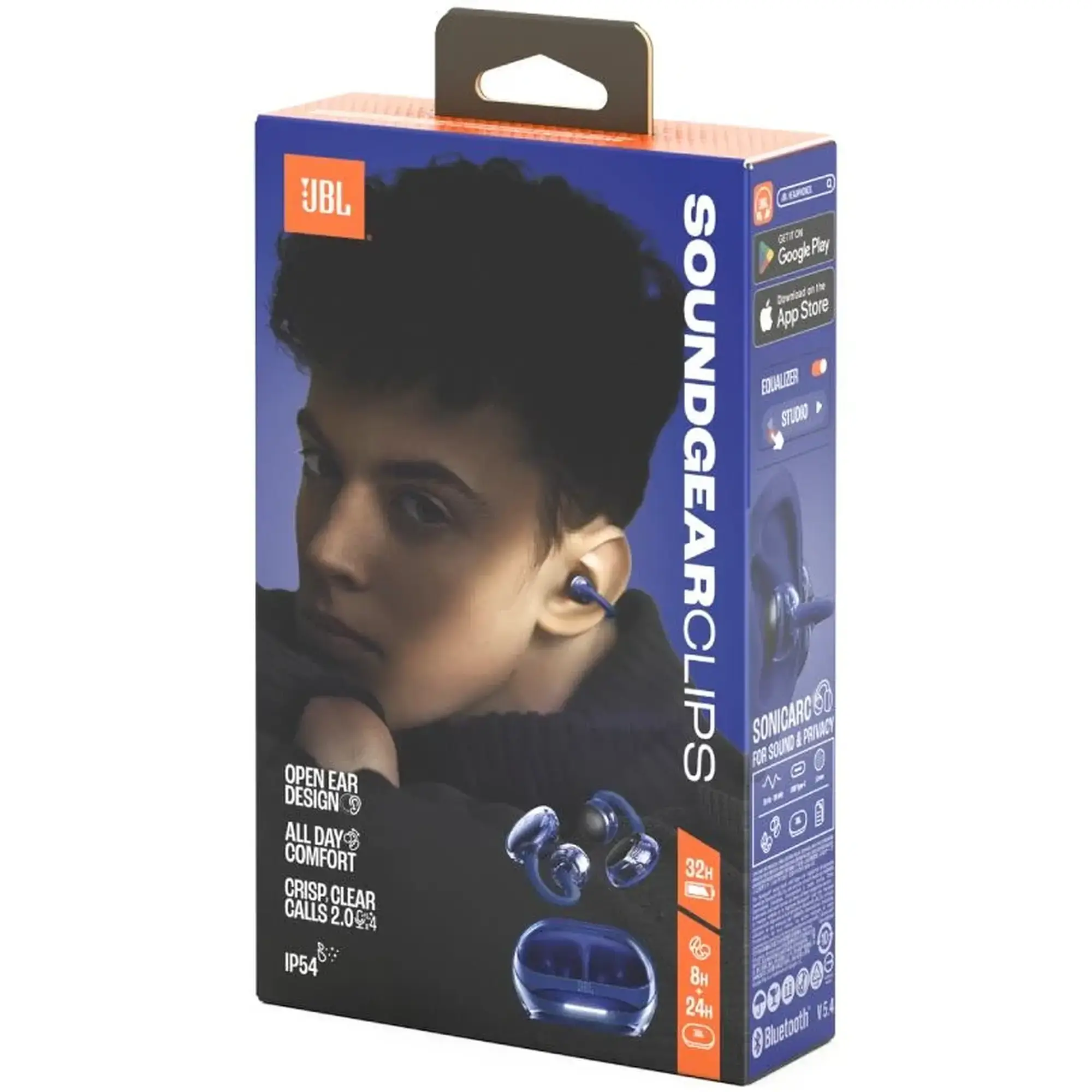 Купить Наушники JBL Soundgear Clips Blue (JBLSNDGEARCLBLU) - фото 5