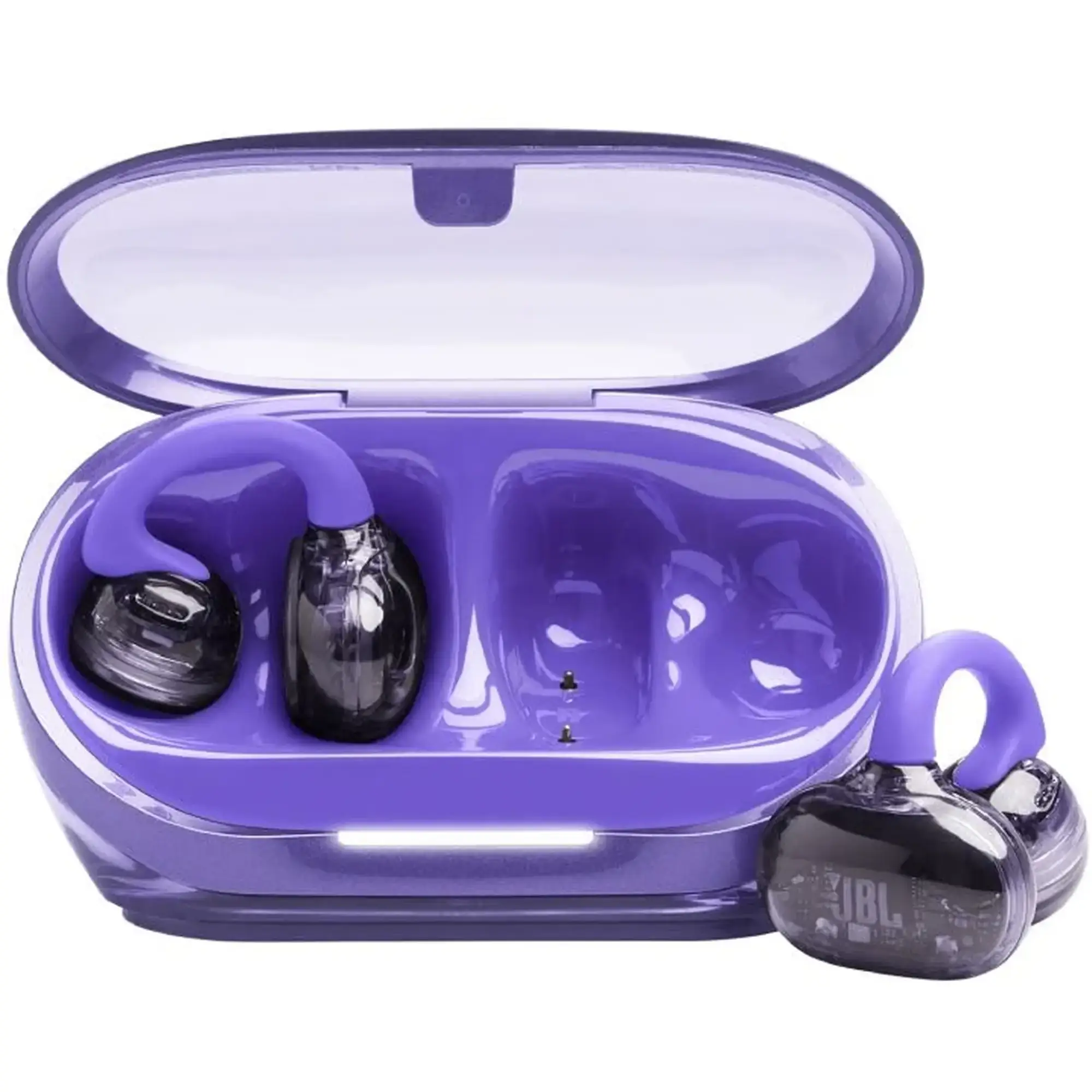 Купить Наушники JBL Soundgear Clips Purple (JBLSNDGEARCLPUR) - фото 1
