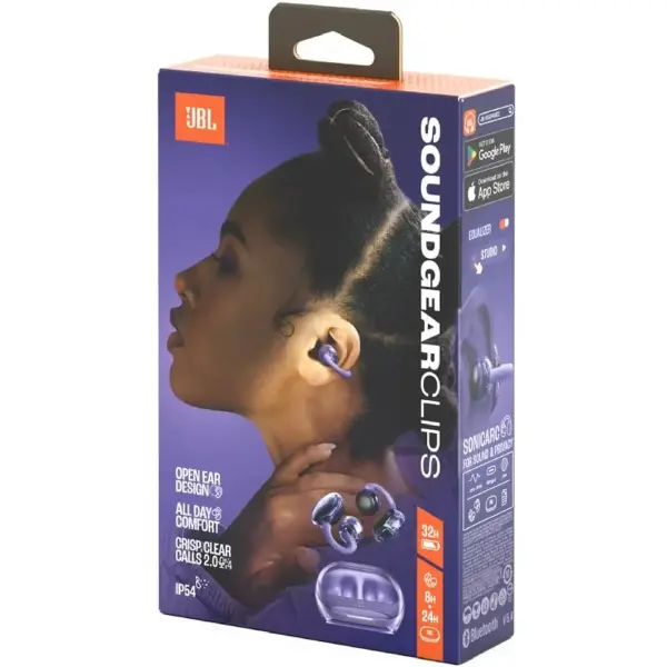 Купить Наушники JBL Soundgear Clips Purple (JBLSNDGEARCLPUR) - фото 5