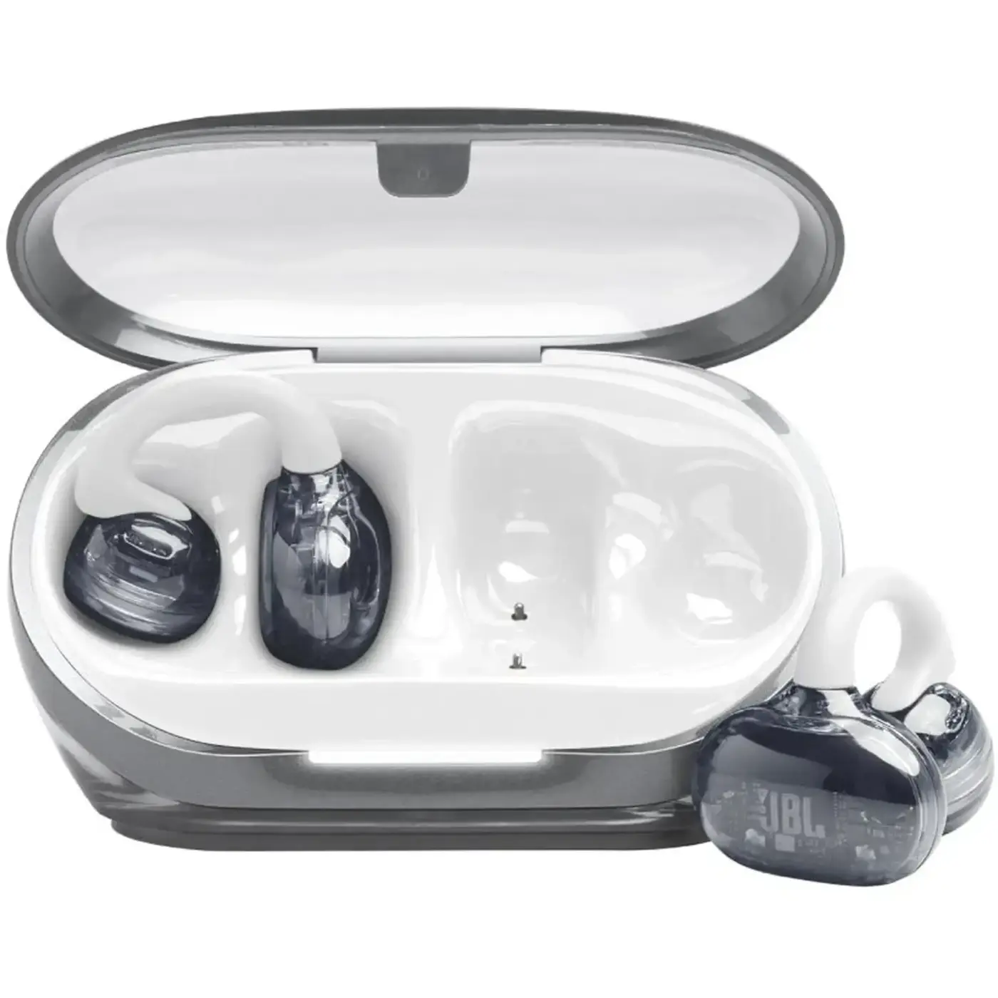 Купить Наушники JBL Soundgear Clips White (JBLSNDGEARCLWHT) - фото 1