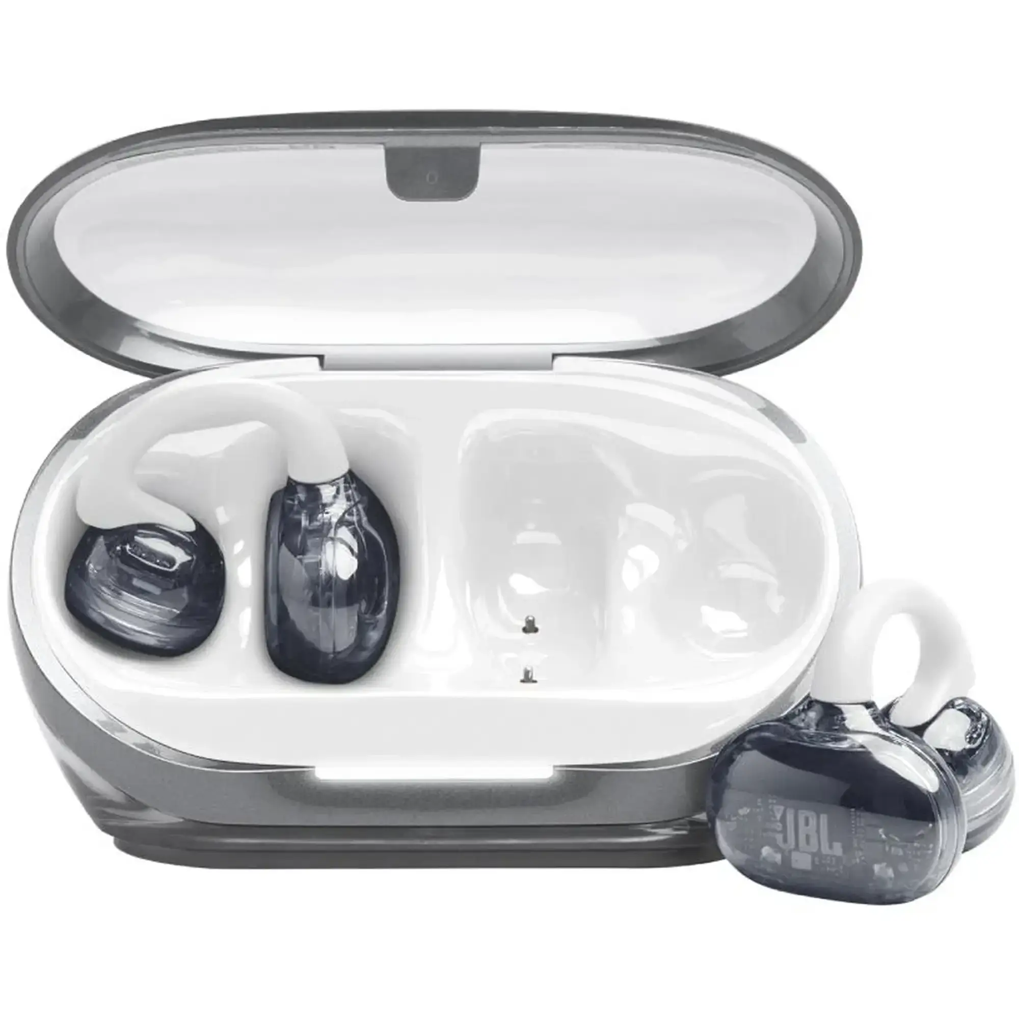 Купить Наушники JBL Soundgear Clips White (JBLSNDGEARCLWHT) - фото 1