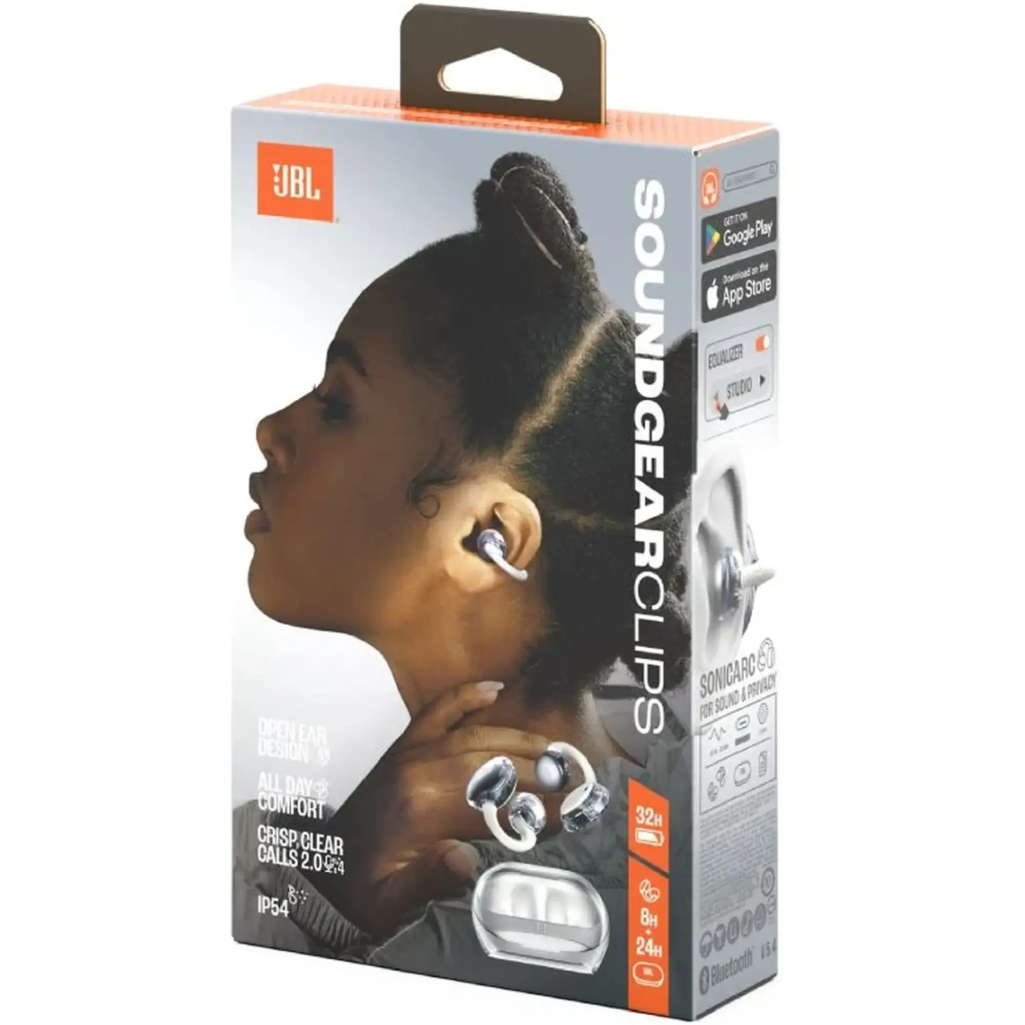 Купить Наушники JBL Soundgear Clips White (JBLSNDGEARCLWHT) - фото 6