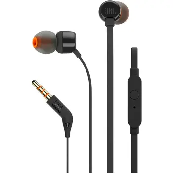 Купить Наушники JBL T110 ECO Black (JBLT110BLKE) - фото 1