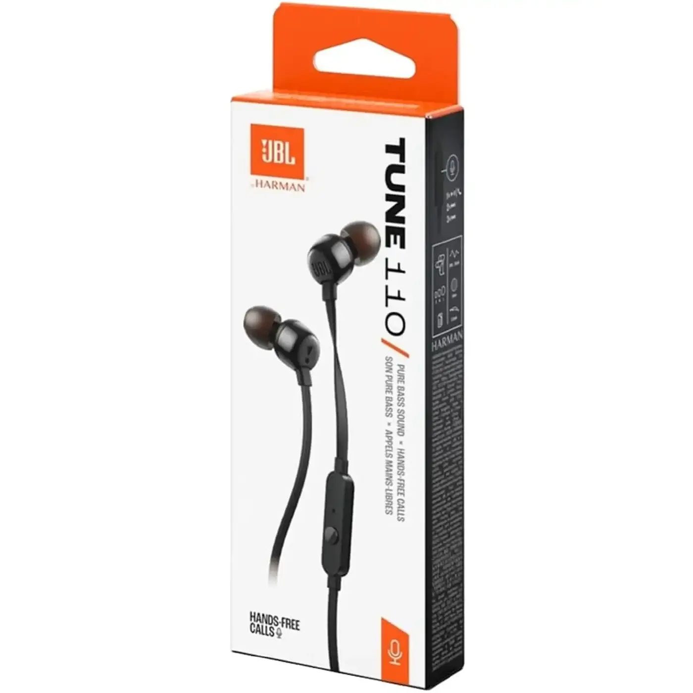 Купить Наушники JBL T110 ECO Black (JBLT110BLKE) - фото 8