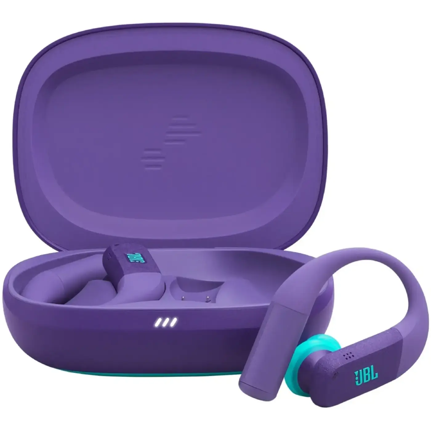 Купить Наушники JBL Endurance Peak 4 Purple (JBLENDUPEAK4PUR) - фото 1