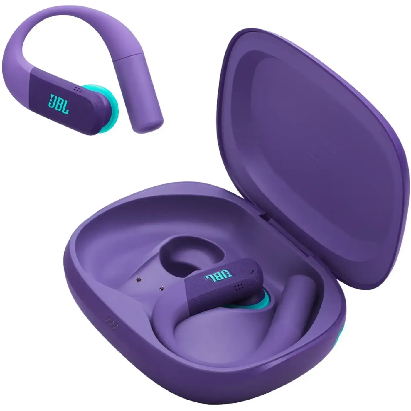 Купить Наушники JBL Endurance Peak 4 Purple (JBLENDUPEAK4PUR) - фото 2