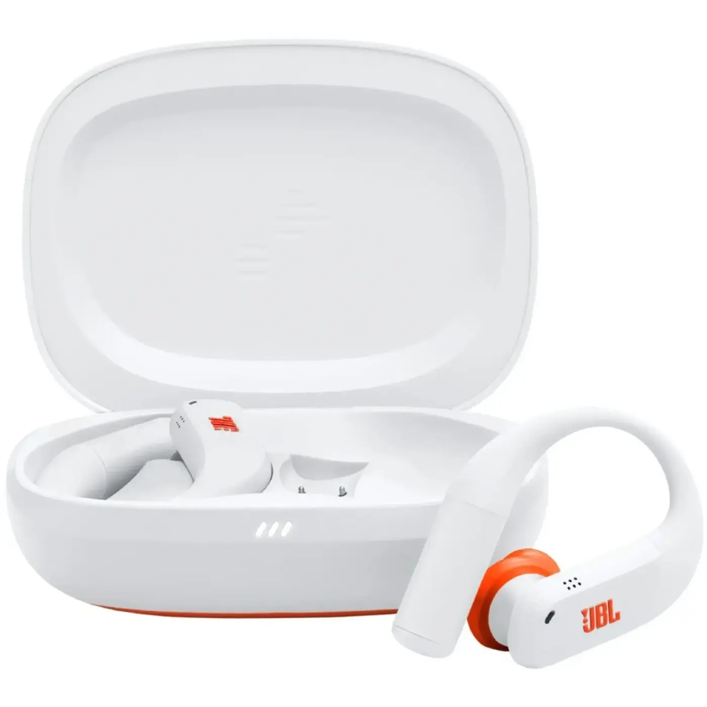 Купить Наушники JBL Endurance Peak 4 White (JBLENDUPEAK4WHT) - фото 1