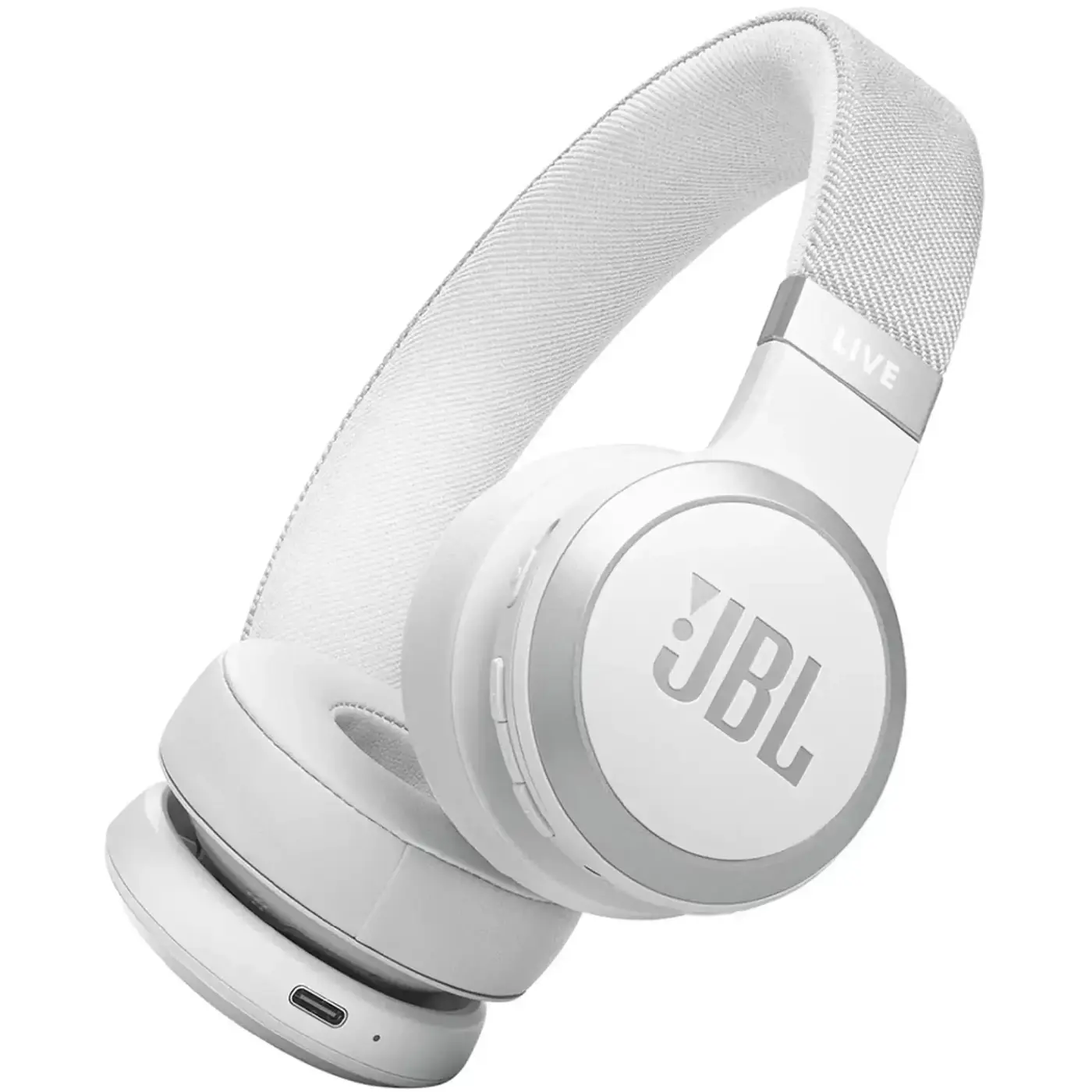Купить Bluetooth-гарнитура JBL Live 670NC White (JBLLIVE670NCWHT) - фото 1