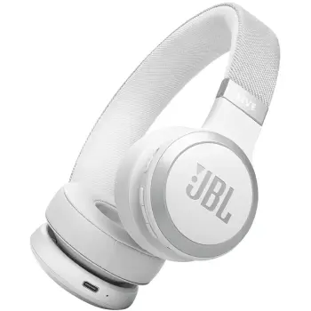Купить Bluetooth-гарнитура JBL Live 670NC White (JBLLIVE670NCWHT) - фото 1