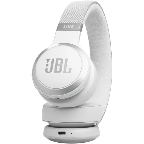 Купить Bluetooth-гарнитура JBL Live 670NC White (JBLLIVE670NCWHT) - фото 2