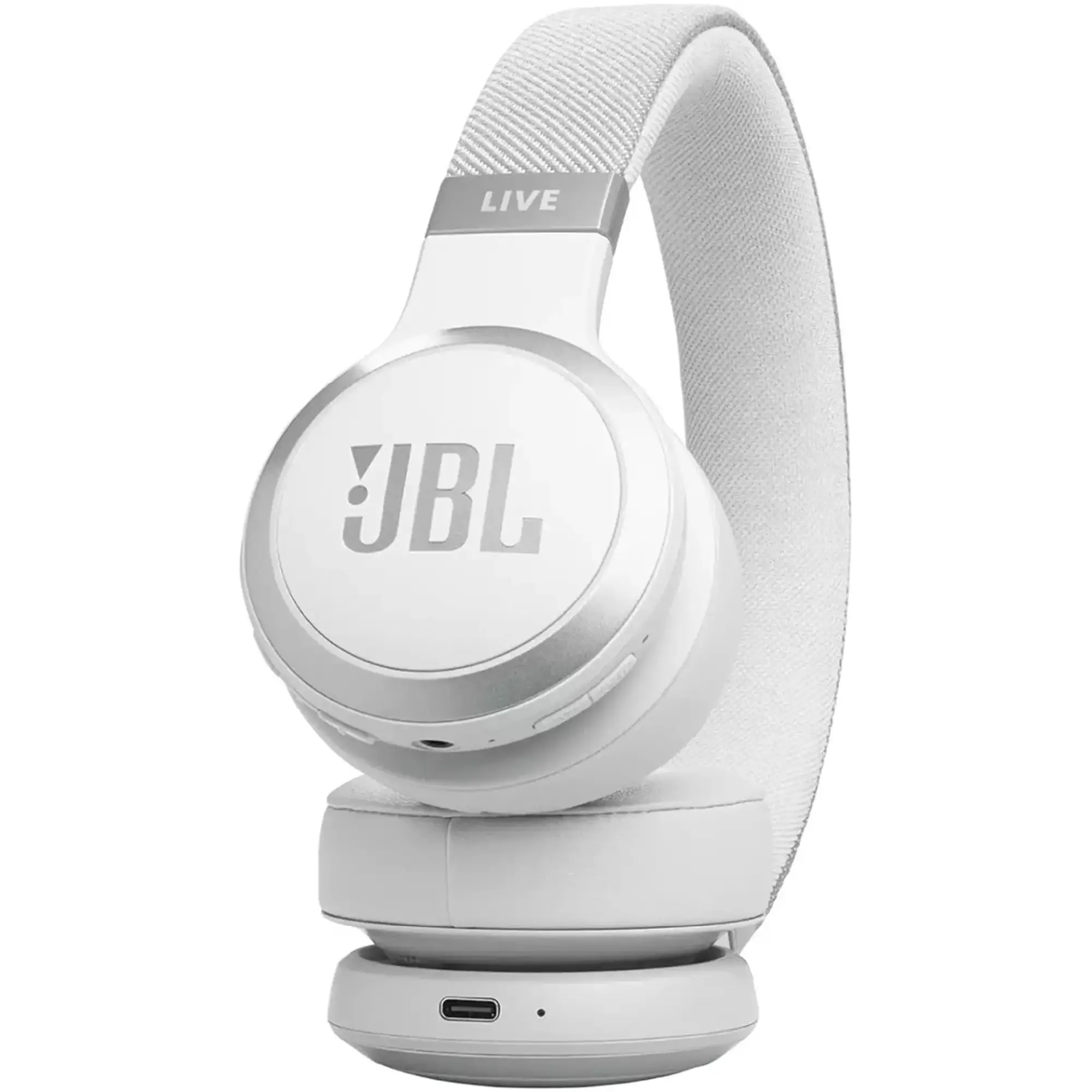 Купить Bluetooth-гарнитура JBL Live 670NC White (JBLLIVE670NCWHT) - фото 2