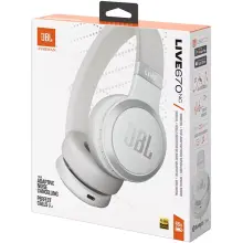 Купить Bluetooth-гарнитура JBL Live 670NC White (JBLLIVE670NCWHT) - фото 7