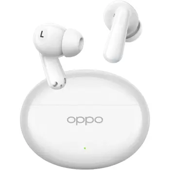 Купить Наушники Oppo Enco Air4 ETEE1 Silky White (ETEE1 Silky White) - фото 1