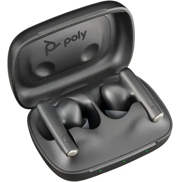 Купить Наушники Poly Voyager Free 60 Earbuds + Bt700A + Bchc Black (7Y8H3AA) - фото 4