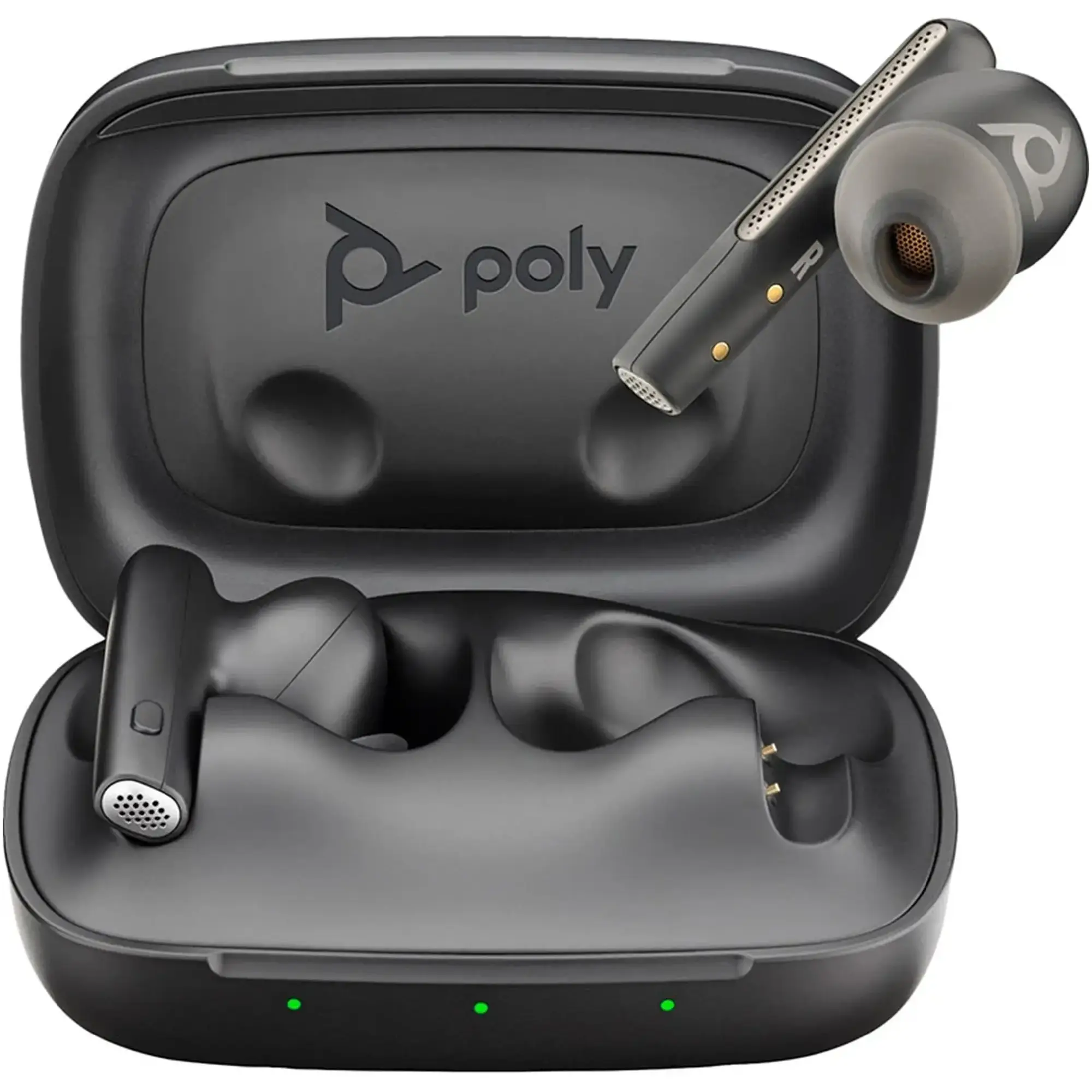 Купить Наушники Poly Voyager Free 60 Earbuds + Bt700A + Bchc Black (7Y8H3AA) - фото 5