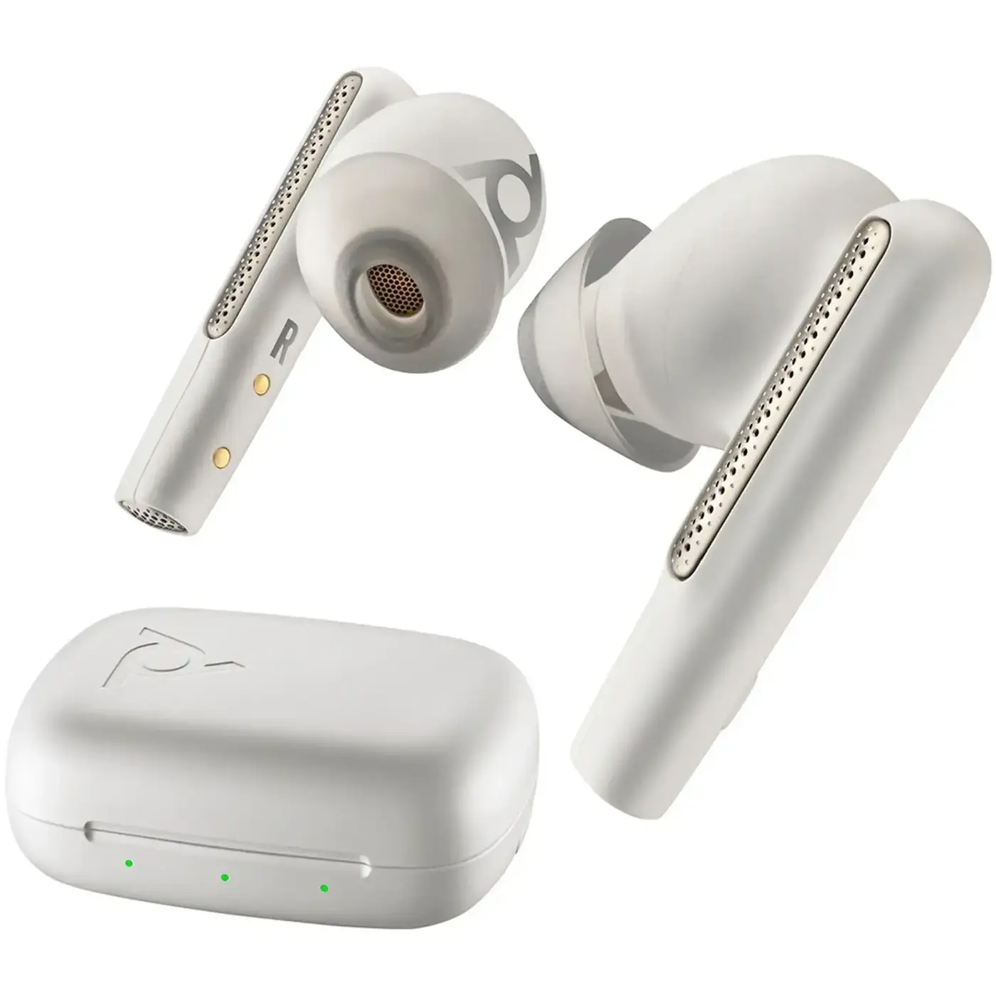 Купить Наушники Poly Voyager Free 60 Earbuds + Bt700A + Bchc White (7Y8L3AA) - фото 1