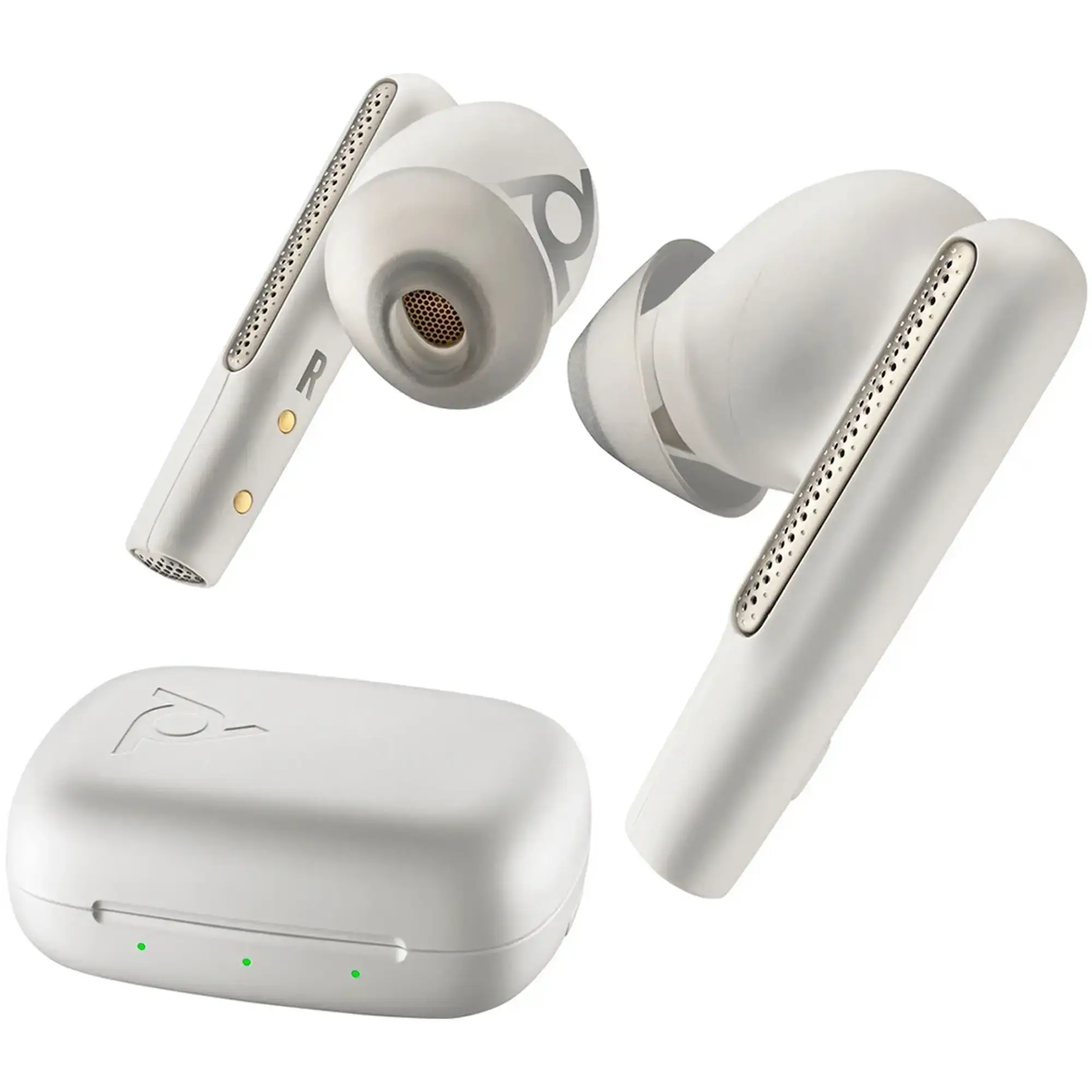 Купить Наушники Poly Voyager Free 60 Earbuds + Bt700A + Bchc White (7Y8L3AA) - фото 1