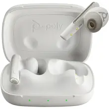 Купить Наушники Poly Voyager Free 60 Earbuds + Bt700A + Bchc White (7Y8L3AA) - фото 4