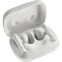 Купить Наушники Poly Voyager Free 60 Earbuds + Bt700A + Bchc White (7Y8L3AA) - фото 5