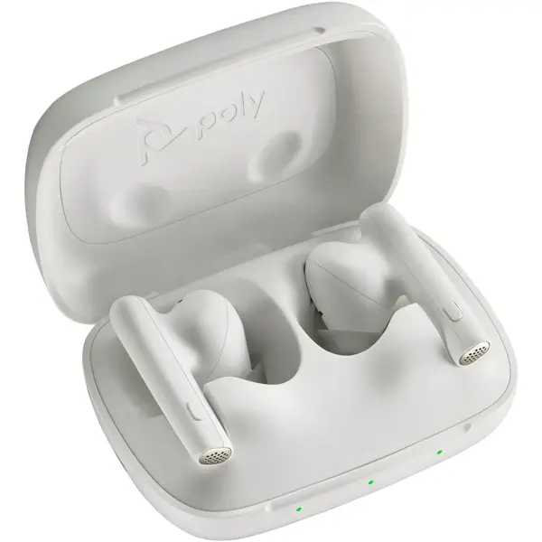 Купить Наушники Poly Voyager Free 60 Earbuds + Bt700A + Bchc White (7Y8L3AA) - фото 5