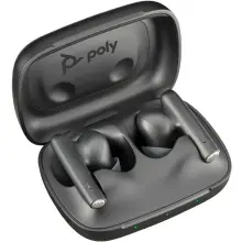 Купить Наушники Poly Voyager Free 60 Earbuds + Bt700C + Bchc Black (7Y8H4AA) - фото 4