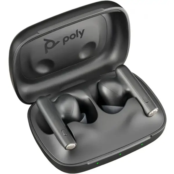 Купить Наушники Poly Voyager Free 60 Earbuds + Bt700C + Bchc Black (7Y8H4AA) - фото 4